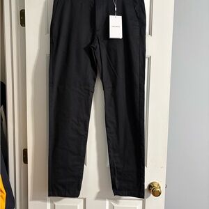 Men's Black Pants